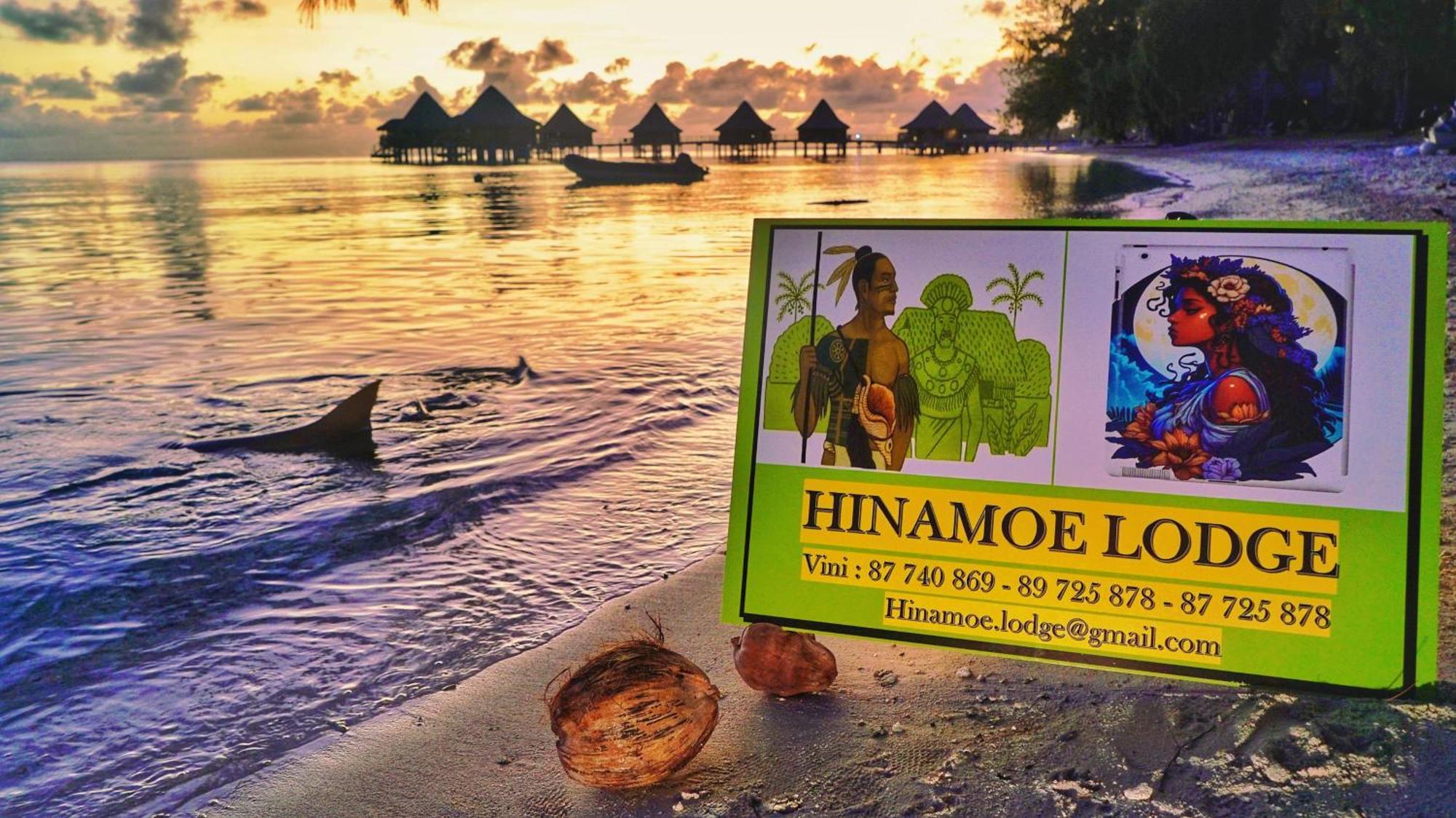 Hinamoe Lodge 아바토루 외부 사진